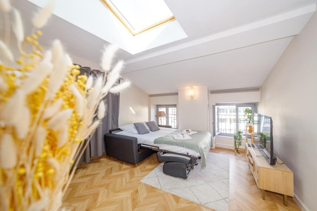 T2 Cozy Proche Du Centre Avec Canape Lit - 51Blatin Клермон-Ферран Экстерьер фото