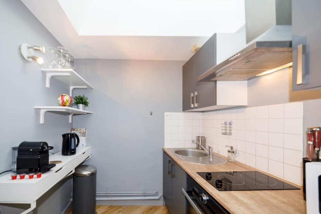 T2 Cozy Proche Du Centre Avec Canape Lit - 51Blatin Клермон-Ферран Экстерьер фото