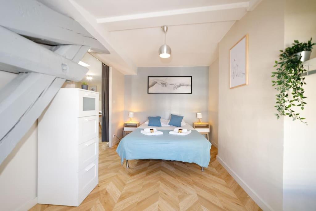 T2 Cozy Proche Du Centre Avec Canape Lit - 51Blatin Клермон-Ферран Экстерьер фото